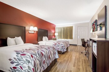 Deluxe Room, 2 Double Beds, Accessible, Non Smoking