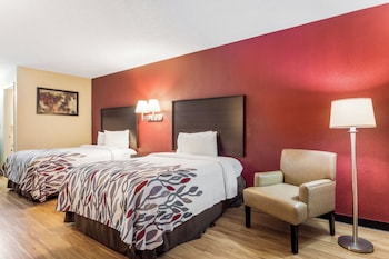 Deluxe Room, 2 Double Beds, Accessible, Non Smoking
