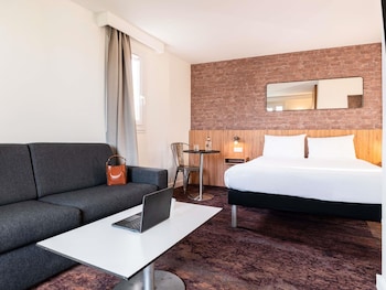 Family Suite, 1 Double Bed with Sofa bed
