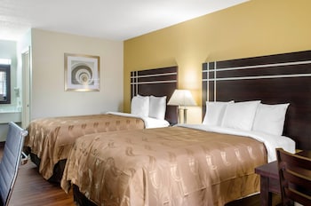 Room, 2 Double Beds, Accessible, Smoking
