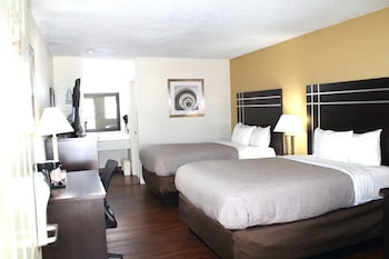 Room, 2 Double Beds, Accessible, Smoking