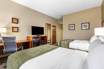 Standard Room, 2 Double Beds, Non Smoking