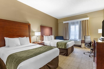Standard Room, 2 Double Beds, Non Smoking