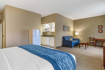 Suite, 1 King Bed, Non Smoking