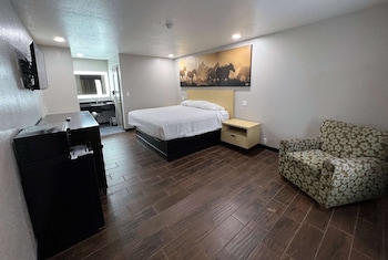 Deluxe Room, 1 King Bed, Non Smoking, Refrigerator & Microwave