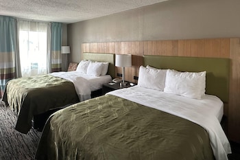 Room, 2 Double Beds, Accessible, Non Smoking