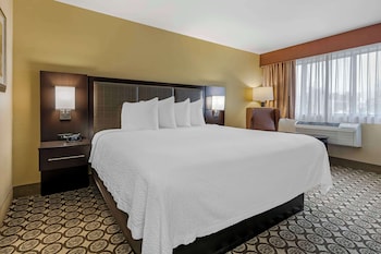 Suite, 1 King Bed, Microwave