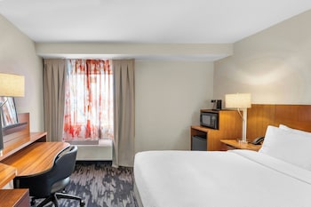 Room, 1 Queen Bed, Hearing Accessible (Roll-in Shower)