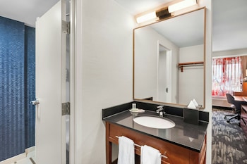 Room, 1 King Bed with Sofa bed, Hearing Accessible