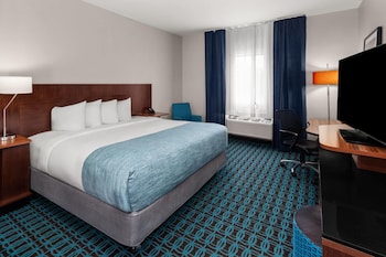 Room, 1 King Bed, Mobility Accessible, Non Smoking (Bathtub W/grab Bars)