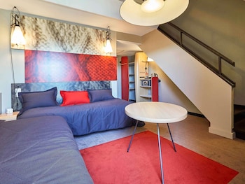Duplex, Multiple Beds, Balcony, Mezzanine