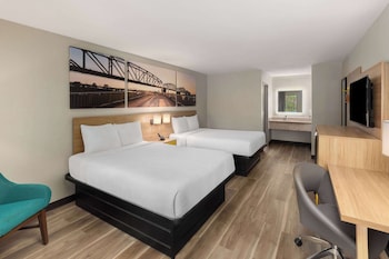 Room, 2 Double Beds, Non Smoking