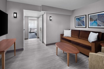 Junior Room, 1 King Bed with Sofa bed