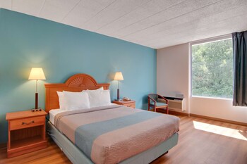 Deluxe Room, 1 Queen Bed, Smoking, Refrigerator & Microwave