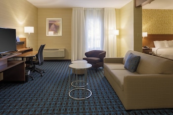 Suite, 1 King Bed with Sofa bed