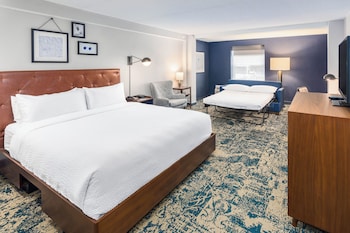 Room, 1 King Bed with Sofa bed