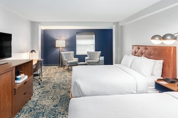 Room, 2 Queen Beds (Mobility/Hearing Access, Roll-In Shwr)