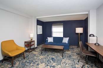 Room, 1 King Bed with Sofa bed (Mobility/Hearing Access, Roll-In Shwr)
