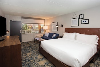 Room, 1 King Bed with Sofa bed, Pool View (Poolside)