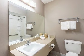 Deluxe Room, 1 Queen Bed, Accessible, Smoking