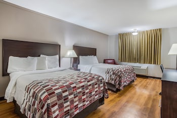 Superior Room, 2 Double Beds, Non Smoking (Interior Corridor)