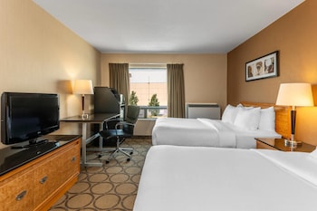 Standard Room, 2 Double Beds, Non Smoking, Second Floor