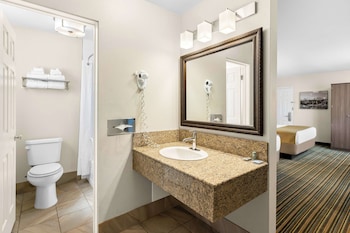 Standard Room, 2 Queen Beds, Non Smoking, Refrigerator & Microwave