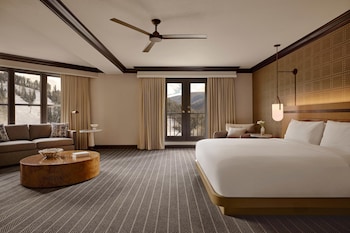 Junior Suite, 1 King Bed (Park, Fireplace)
