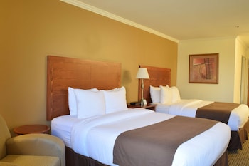 Standard Room, 2 Queen Beds, Non Smoking, Refrigerator & Microwave (Pet Friendly)