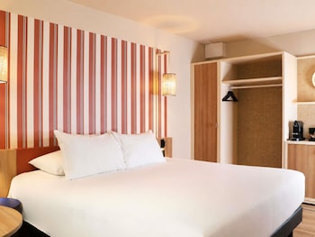 Classic Room with patio view - Double bed