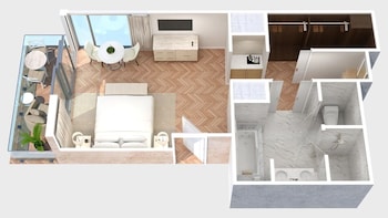 Oceanview King Junior Suite