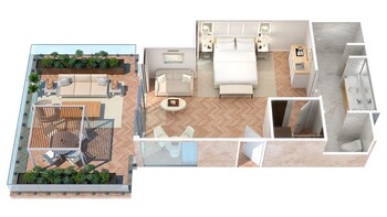 Oceanview Accessible King Catalina Suite