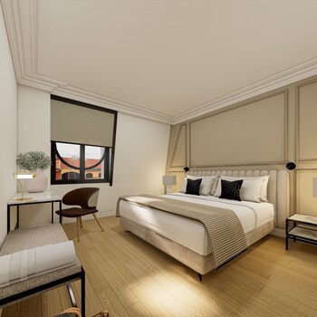 Deluxe Double Room Single Use