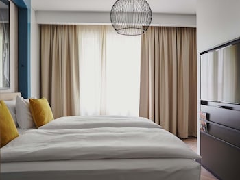 Junior Suite, 1 Queen Bed
