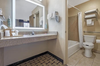Standard Room, 1 King Bed, Accessible, Refrigerator & Microwave
