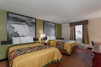 Double Room, 2 Double Beds