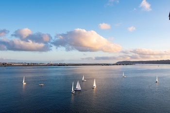 Superior Room, 1 King Bed, Harbor View, High Floor
