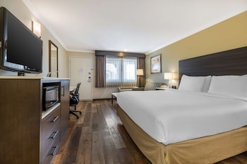 Business Room, 1 King Bed, Non Smoking, Microwave