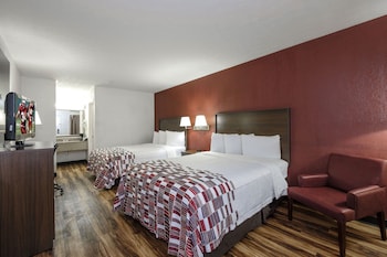Deluxe Room, 2 Double Beds, Accessible, Non Smoking