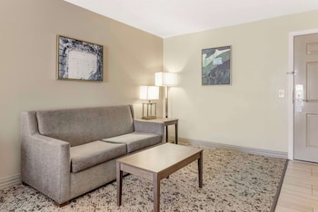 Standard Room, 1 King Bed, Non Smoking, Refrigerator & Microwave