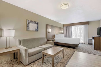 Suite, Multiple Beds, Non Smoking, Refrigerator & Microwave (Living Room;Larger Room)