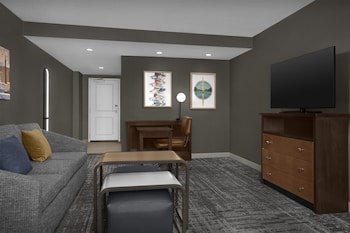 Suite, Accessible, Non Smoking (Roll-in Shower)