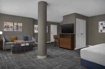 Studio, 1 King Bed, Accessible, Bathtub
