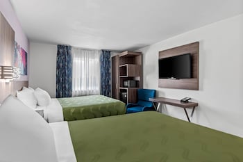 Room, 2 Double Beds, Non Smoking