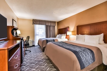 Suite, 2 Queen Beds, Non Smoking