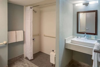 Room, 1 King Bed, Accessible, Non Smoking (Roll-in Shower)