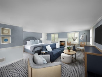 Cottage, 1 King Bed with Sofa bed