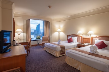 Premier Room, 2 Twin Beds, River View