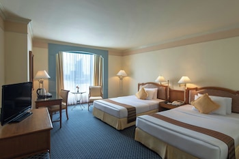 Deluxe Room, 2 Twin Beds, Non Smoking, River View