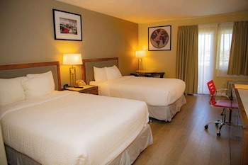 Double Room, 2 Double Beds